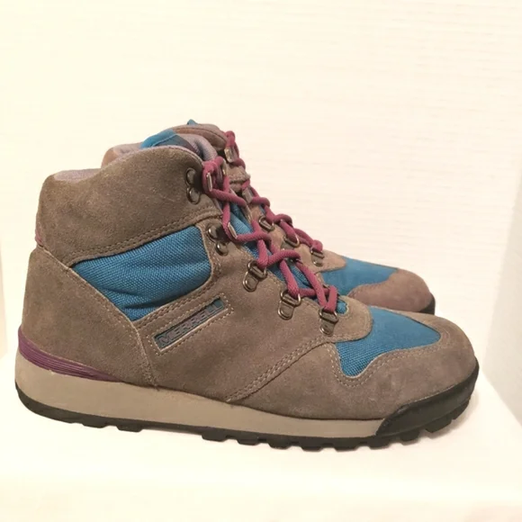 Merrell Women's Lazer Vintage 90's Hiking Boots T Suede Leather Size 8 - Picture 3 of 16